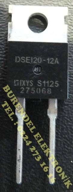 DSEI20-12 20A 1200V FAST DIODE