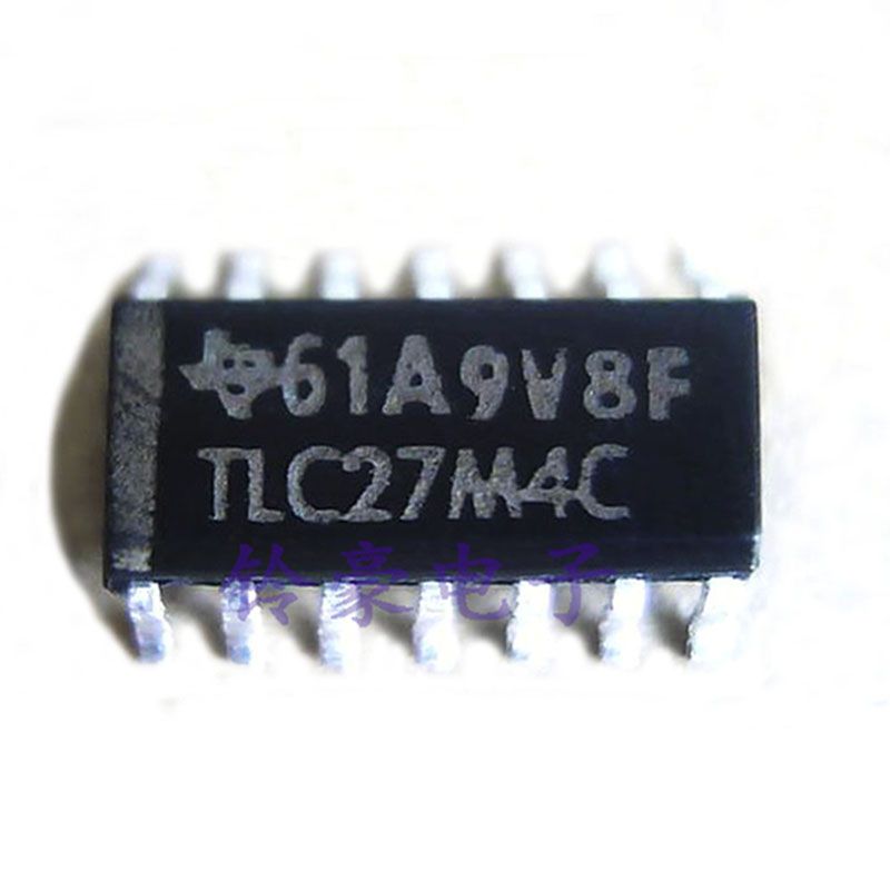 TLC27M4C SO14 SMD 27M4C