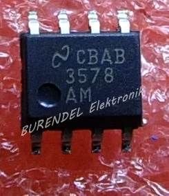 3578AM SMD ENTEGRE BURENDEL LM3578AM