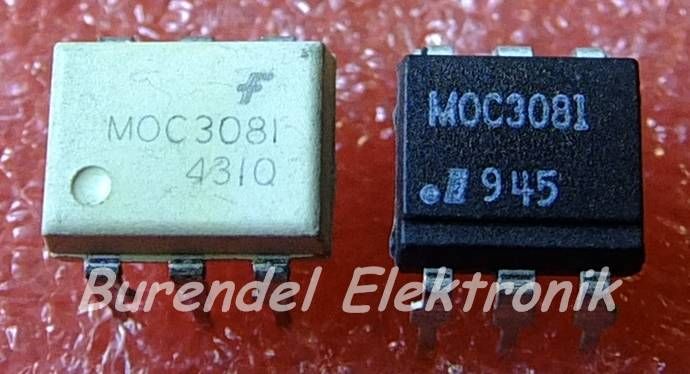 MOC3081 OPTO   DIP6