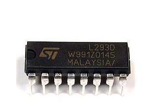 L293E DIP18 ENTEGRE ST BURENDEL