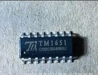 TM1651 16-SOIC ENTEGRE BURENDEL