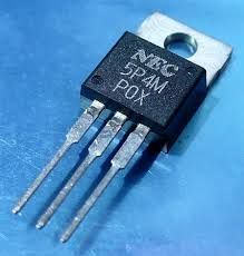5P4M TRISTOR TO220 5A. 400V. BURENDEL