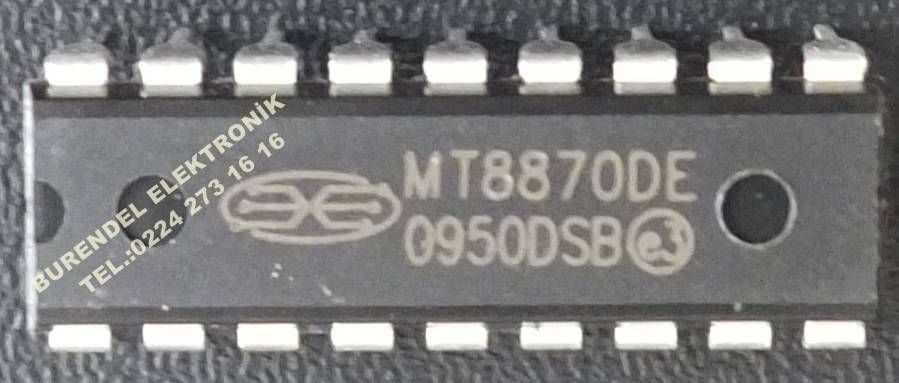 MT8870DE ENTEGRE