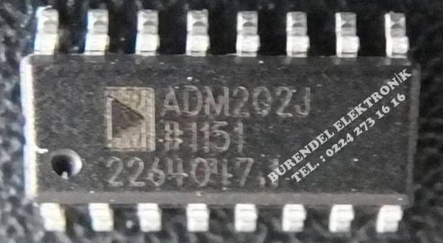 ADM202J SO16 SMD ENTEGRE