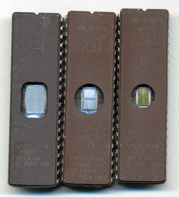 AM27C2048 150DC DIP PENCERELI
