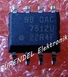 DAC7612U SO8 ENTEGRE