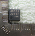 NJM4556 JR  SMD ENTEGRE