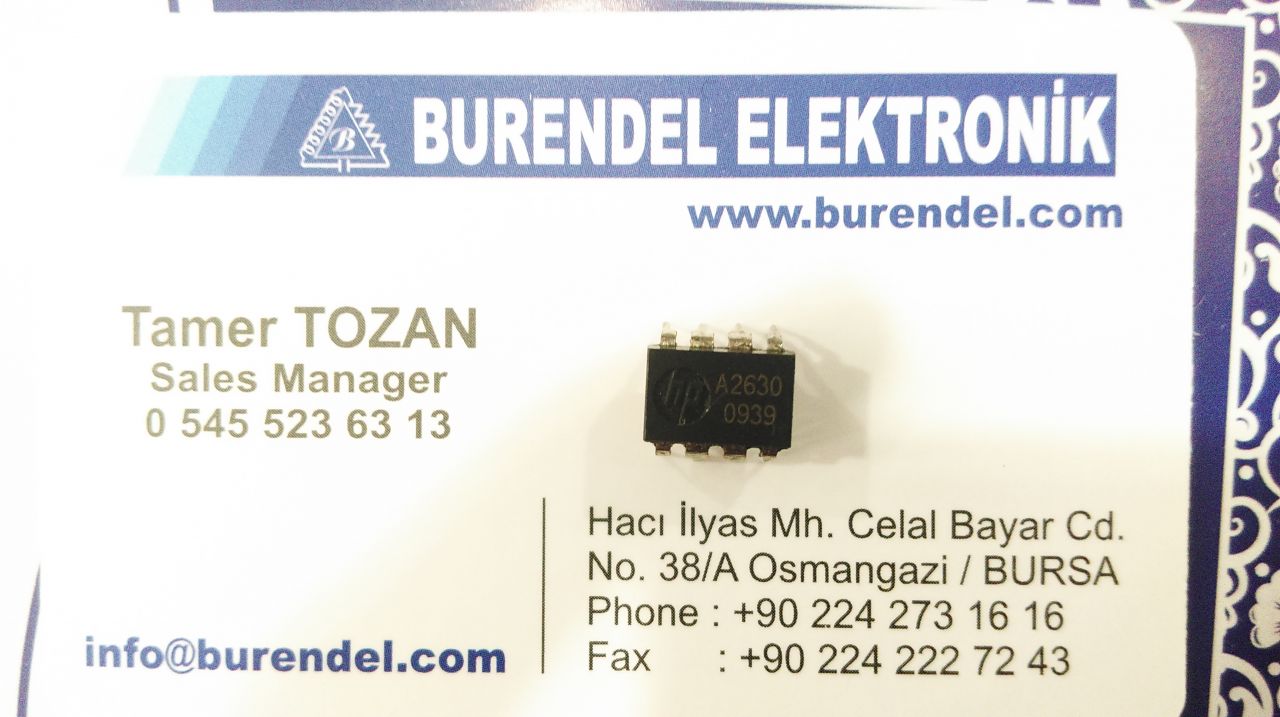 A2630 OPTO DIP8