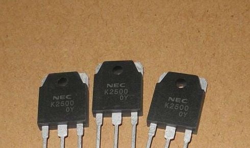 2SK2500 TO247 TRANSISTOR BURENDEL