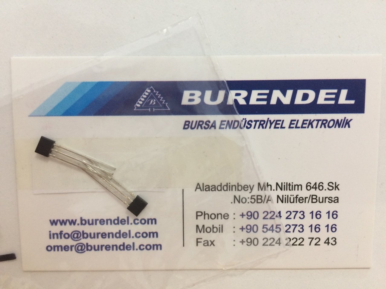 A-NB055 41F HALL BURENDEL