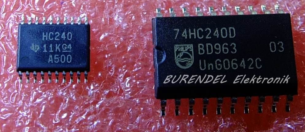 74HC240D SMD ENTEGRE 74HC2400