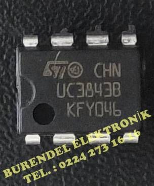 UC3843 DIP8 ENTEGRE