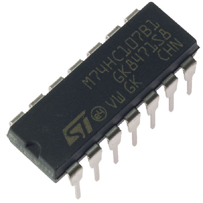 74HC107AP DIP ENTEGRE BURENDEL