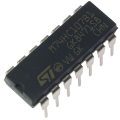 74HC107AP DIP ENTEGRE BURENDEL