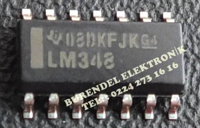 LM348 SMD TI  ENTEGRE