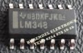 LM348 SMD TI  ENTEGRE