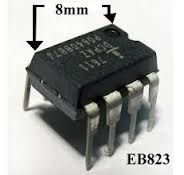 ICL7611  7611  DIP8 ENTEGRE