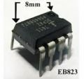ICL7611  7611  DIP8 ENTEGRE