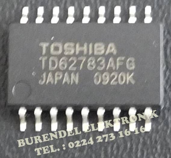 TD62783AFG WSO18 SMD ENTEGRE BURENDEL 62783AFG