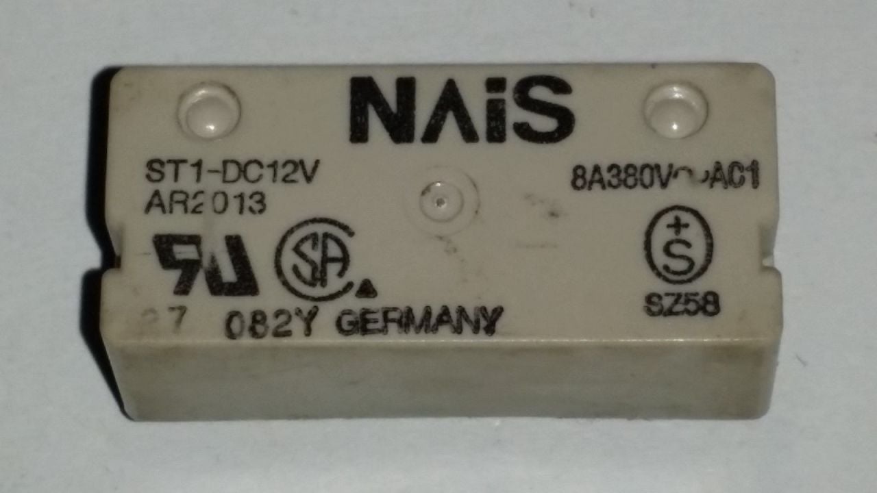 ST1-DC12V NAIS ROLE