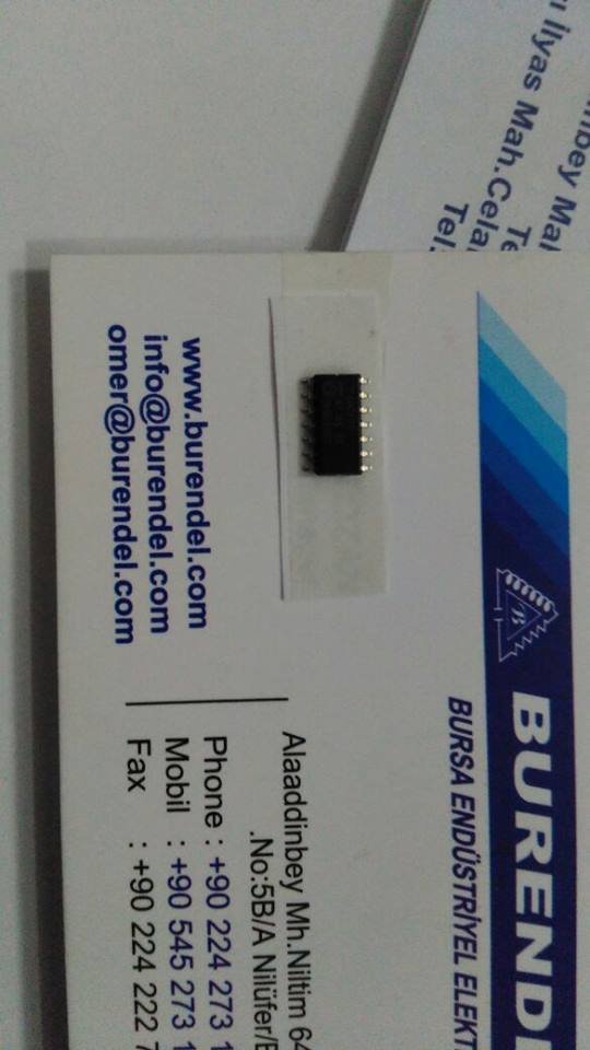 74HC20D SO14 DUAL 4IN NAND GATE ENTEGRE BURENDEL