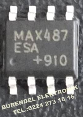 MAX487ESA ENTEGRE SO8 MAX487