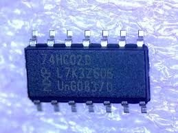 74HC02 74HC02D SO14 ENTEGRE SOIC