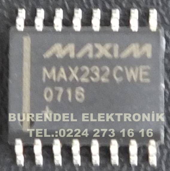 MAX232CWE WSO16 GENIS SMD