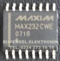 MAX232CWE WSO16 GENIS SMD