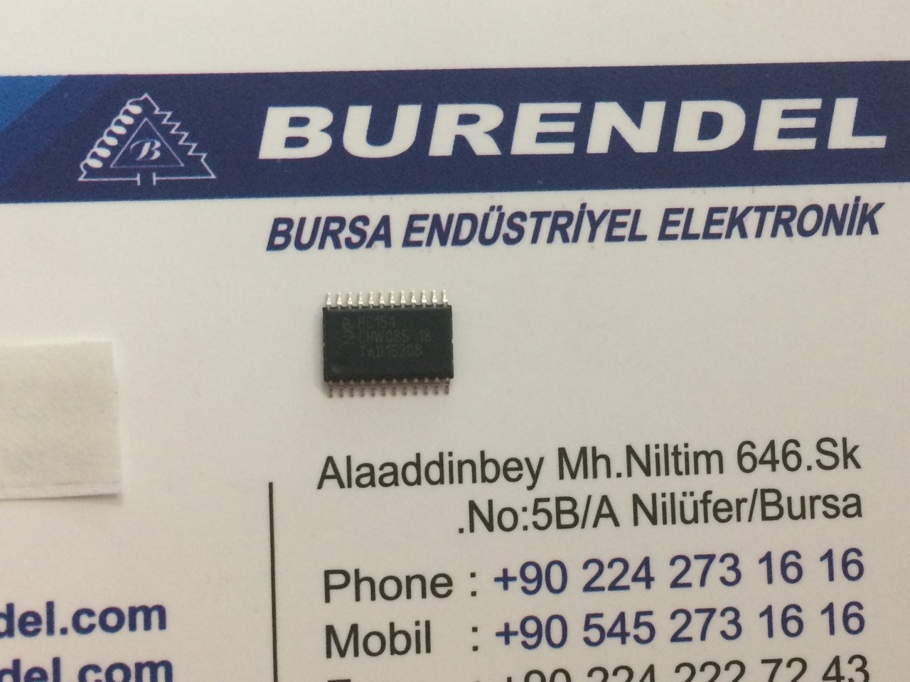 74HC154 HC154 24TSSOP BURENDEL