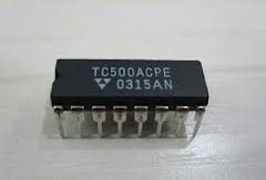 TC500ACPE 17BIT 16DIP ENTEGRE