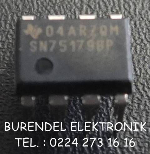 SN75179BP DIP ENTEGRE