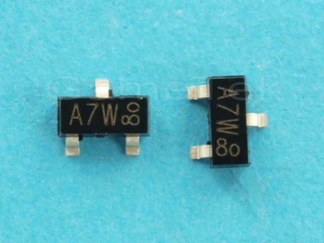 A7W DIODE SOT23 A7 BURENDEL