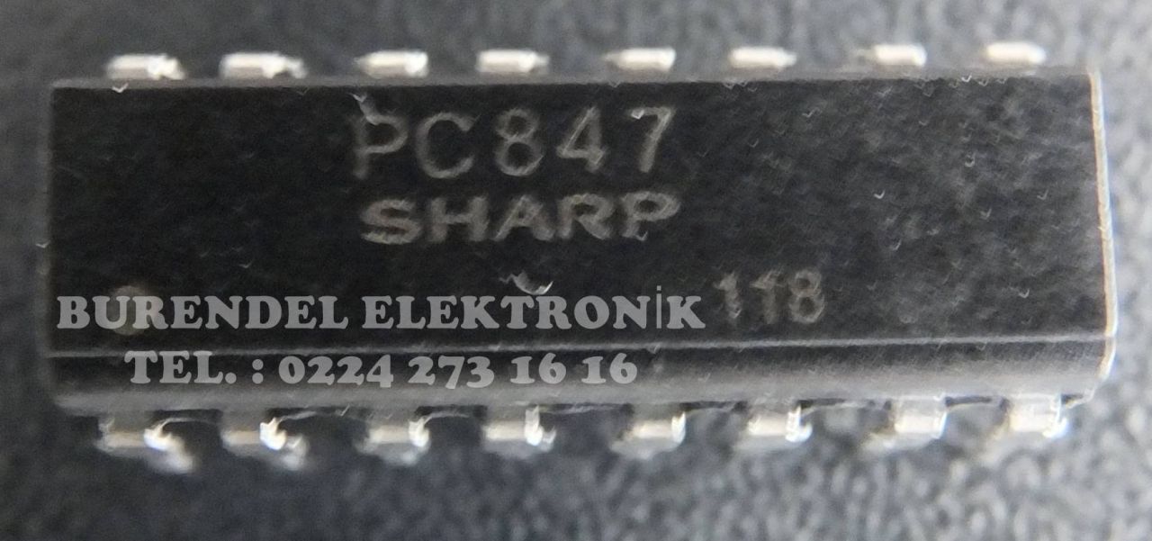 PC847 ENTEGRE DEVRE LTV847