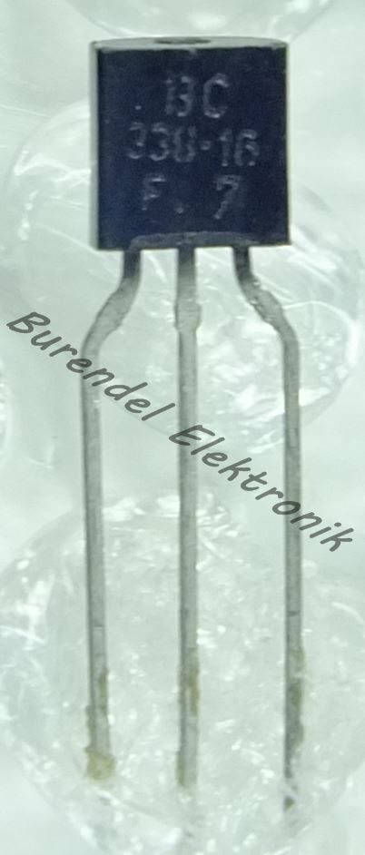 BC338 TRANSISTOR TO92