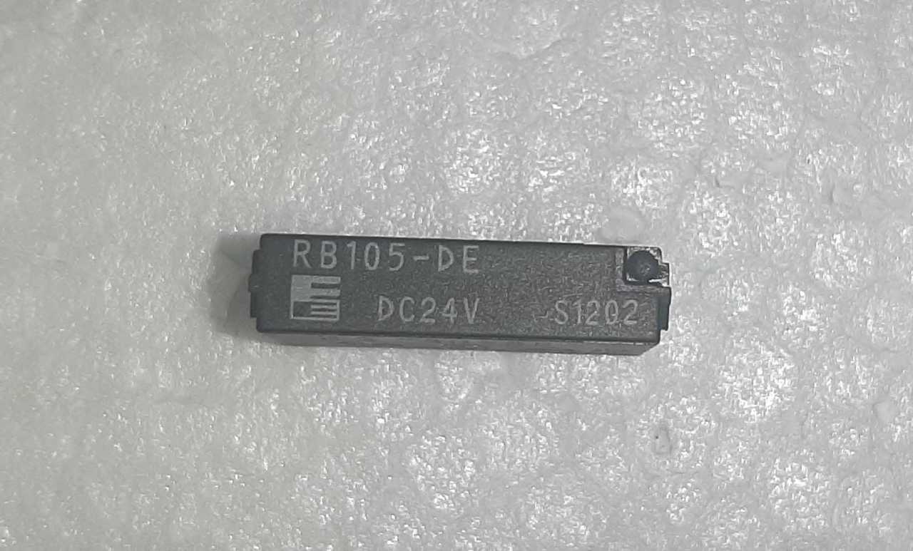 RB105-DE, 24VDC 5A (1 Form A) Röle