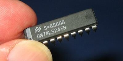 74LS245 ENTEGRE SN74LS245N DIP BURENDEL