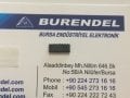 74HC259D HC259 SO16 BURENDEL