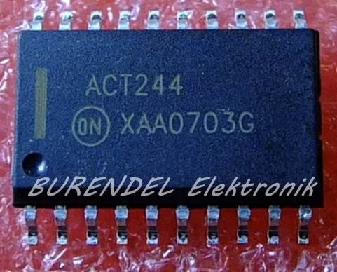 74ACT244 SMD  ACT244 ENTEGRE