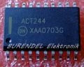 74ACT244 SMD  ACT244 ENTEGRE