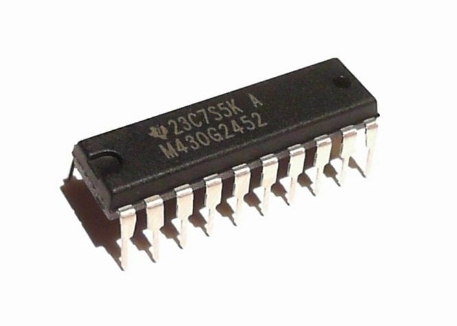 M430G2452 DIP20 MSP430G2452