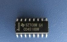 CD4518BM SMD ENTEGRE