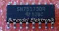 SN75173 SMD ENTEGRE SN75173DR BURENDEL