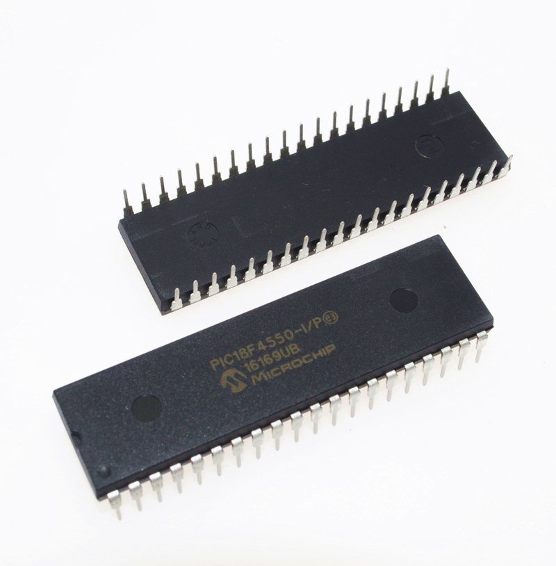 PIC18F4550-I/P USB Microcontrollers BURENDEL