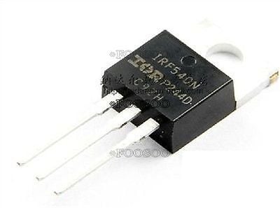 IRF540 MOSFET TO220 N CHANNEL BURENDEL