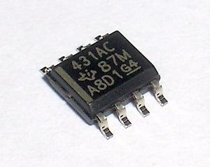 TL431AC TL431AIDR  SMD SO8