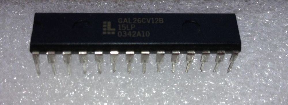 GAL26CV12B-15LP DIP ENTEGRE BURENDEL