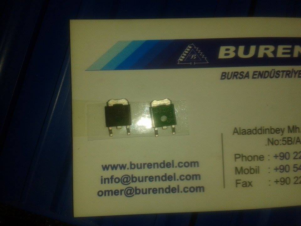 J182 DPAK SMD BURENDEL