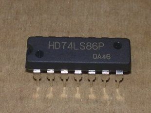 74LS86 HD74LS86P DIP ENTEGRE